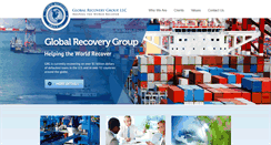 Desktop Screenshot of globalrecoverygroup.com